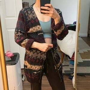 Urban renewal one of a kind cardigan